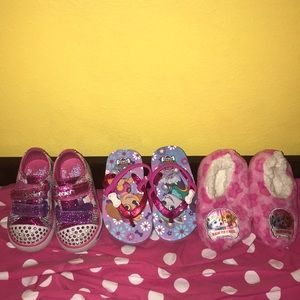 Paw Patrol and Sketchers Twinkle Toes